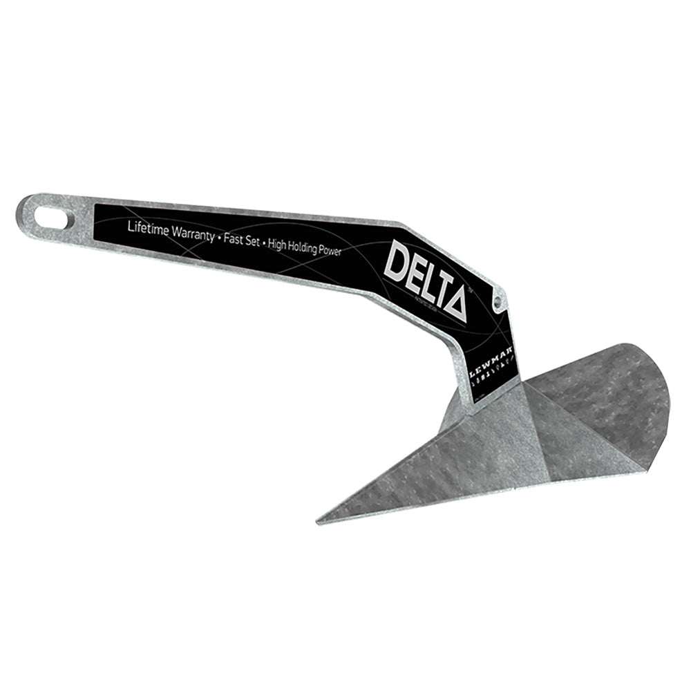 Lewmar Delta Anchor - Galvanized - 35lb - 57416