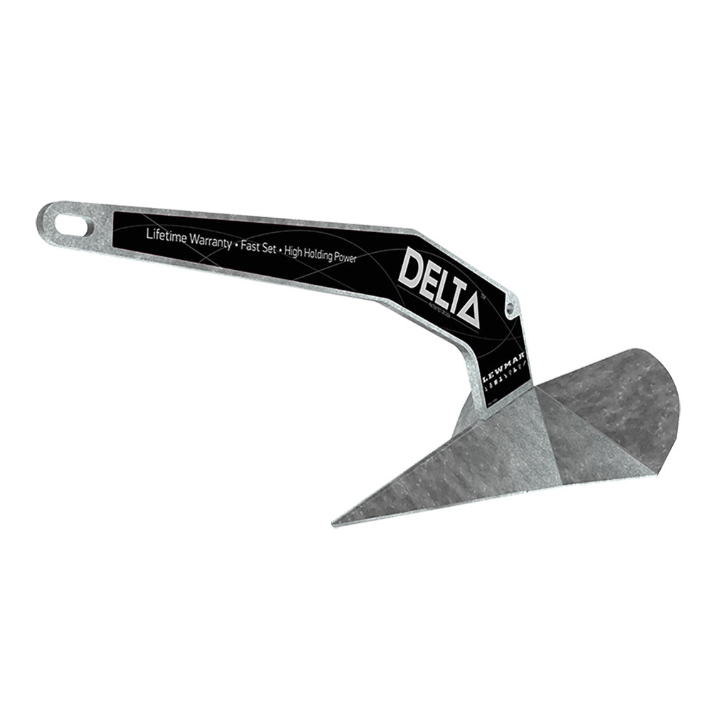 Lewmar Delta® Anchor - Galvanized - 22lb - 57410