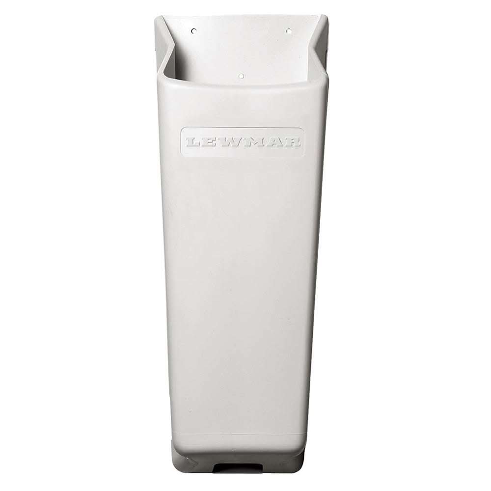 Lewmar Winch Handle Pocket white soft PVC mountable holder for 10-inch winch handles