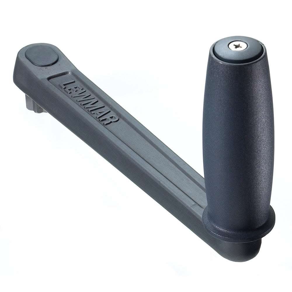 Lewmar 8" alloy non-locking winch handle with ergonomic grip and ball bearings for efficient use