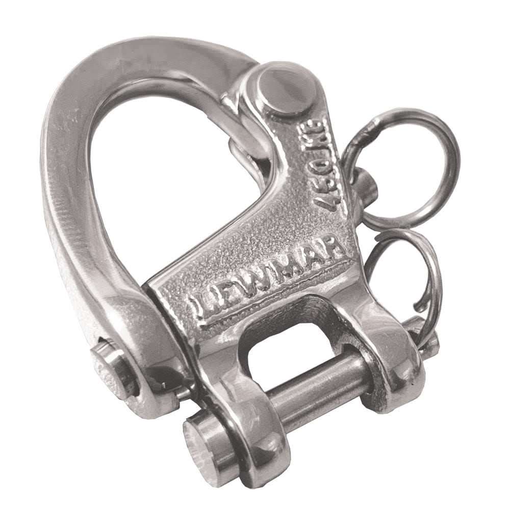 Lewmar 50mm Synchro Snap Shackle stainless steel quick-release marine hardware