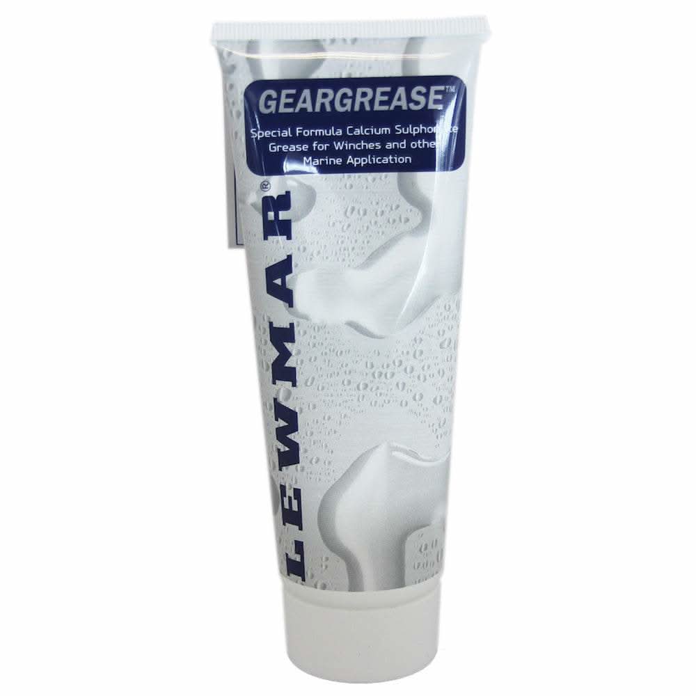 Lewmar Gear Grease 3.5oz waterproof marine grease tube for winch maintenance