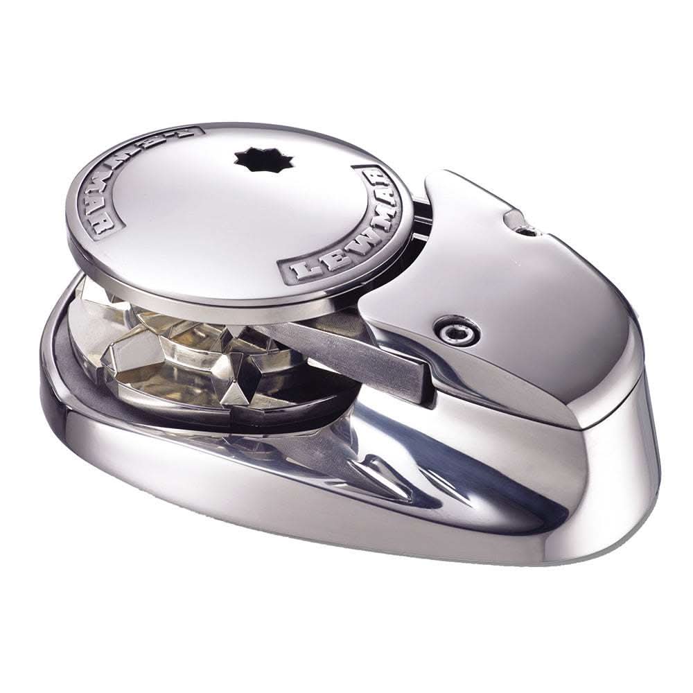 Lewmar V700 Vertical Windlass Kit 12V stainless steel marine anchor windlass with sleek flush-mount design