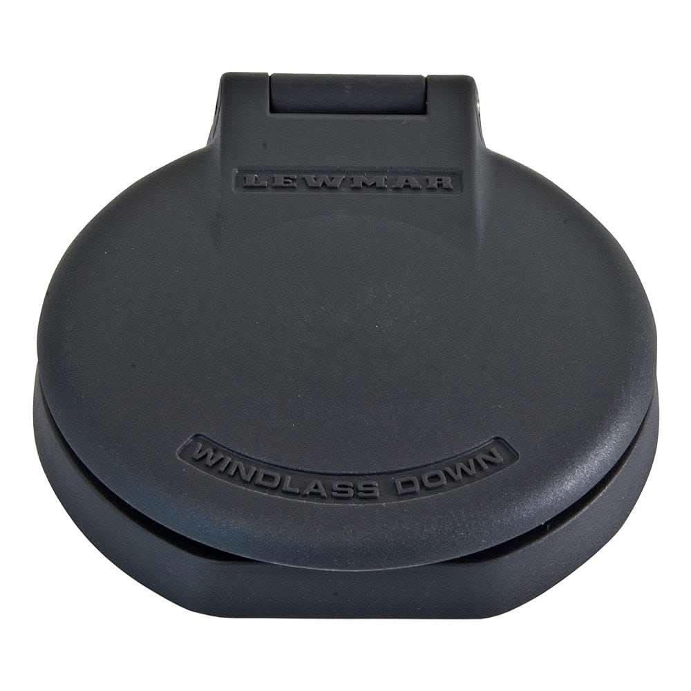Lewmar Deck Foot Switch windlass down grey plastic 12-24V hinged cover