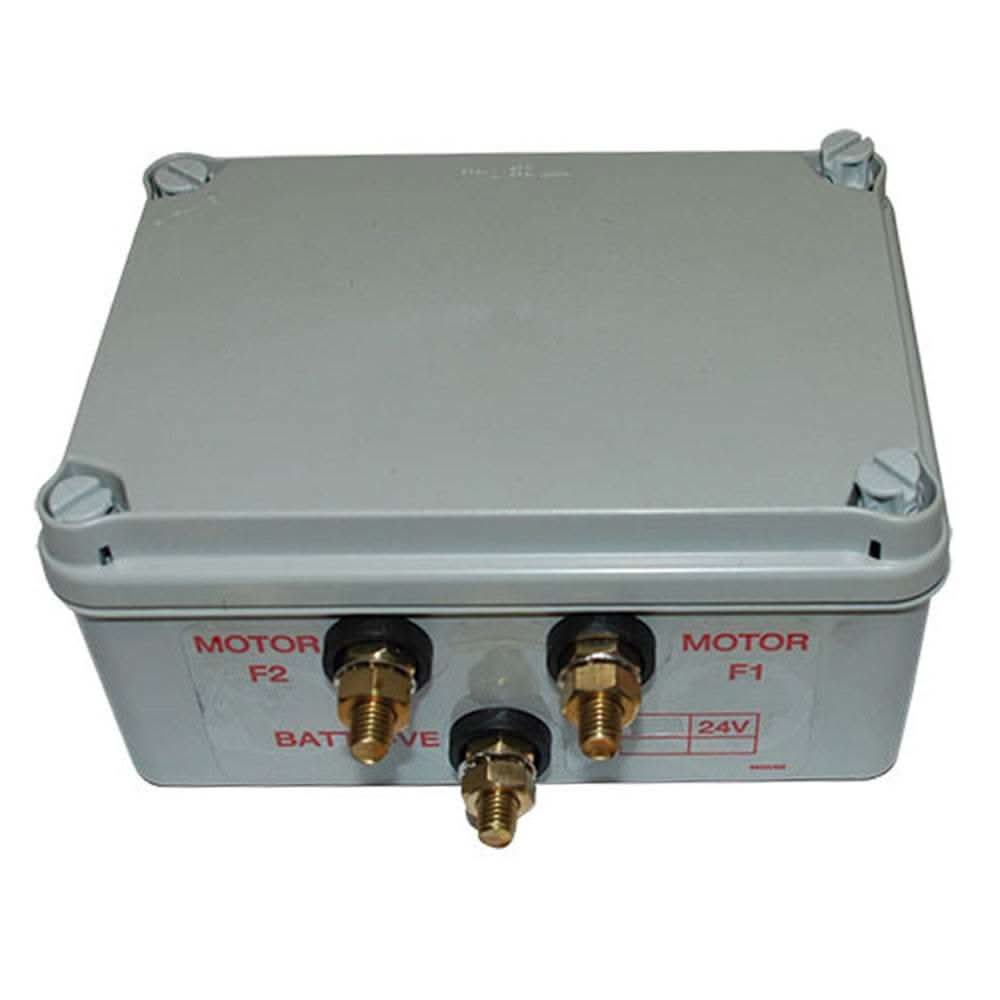 Lewmar Solenoid in watertight control box for 12V windlass operation