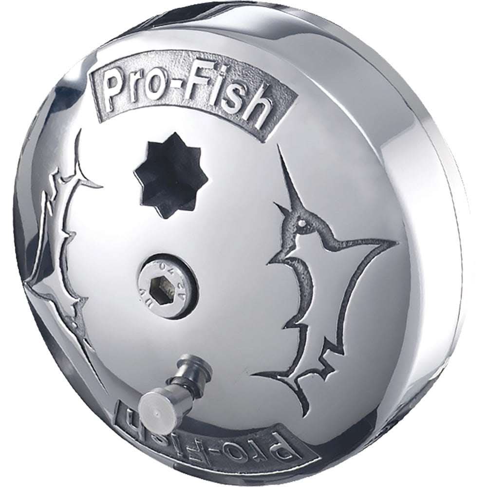 Lewmar Pro-Fish Windlass Conversion Kit chrome upgrade for Series 700 and 1000 windlass