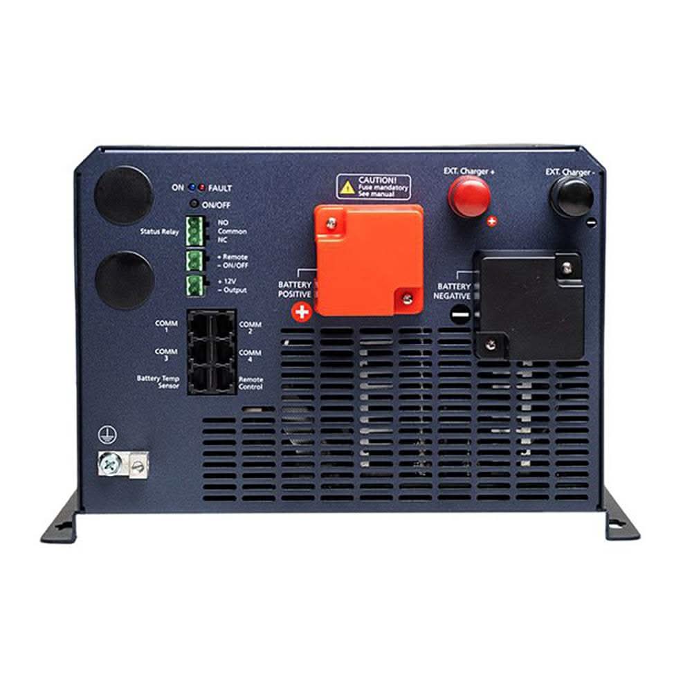Samlex EVO-4248SP 4200W 120/240 VAC split phase inverter charger with 60 amp battery charger and multiple connection ports