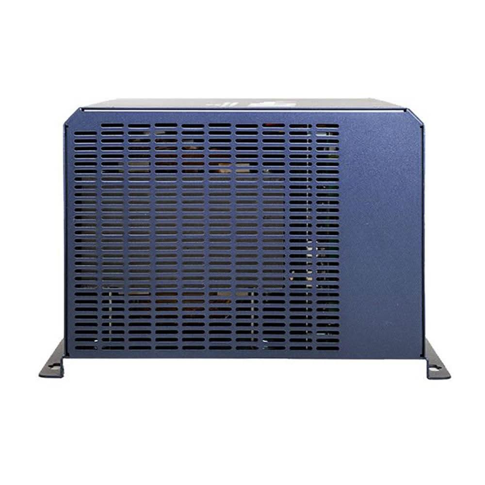 Samlex EVO-4248SP 4200W 120/240V split phase inverter charger with 60 amp battery charger side view