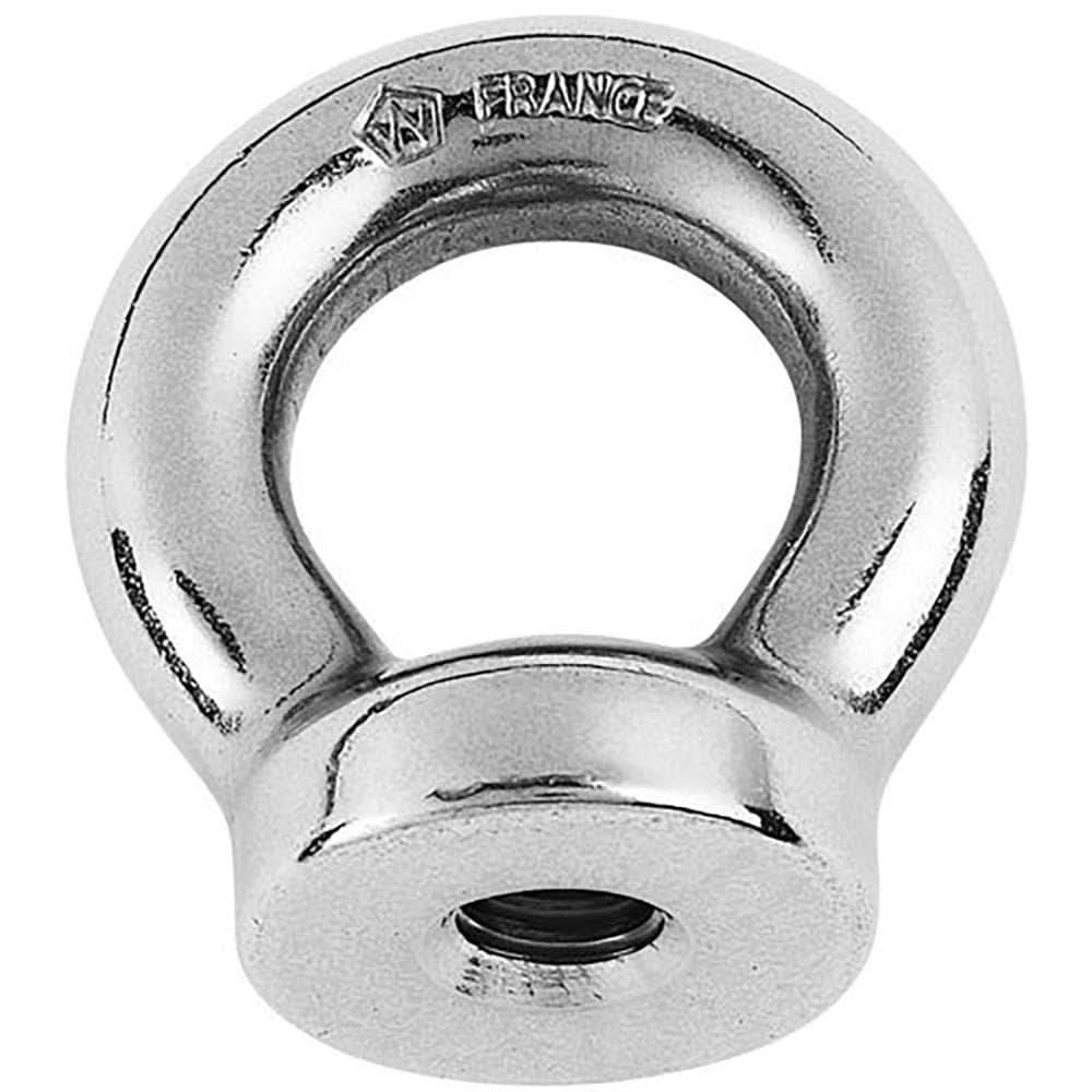 Wichard 5/16 eye nut with 21/32 inch diameter for fastening and towing applications