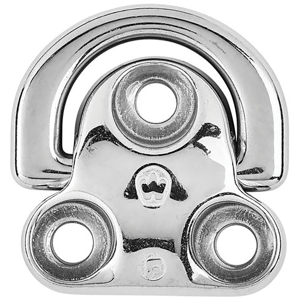 Wichard Folding Pad Eye - Diameter 25/64" - 6606