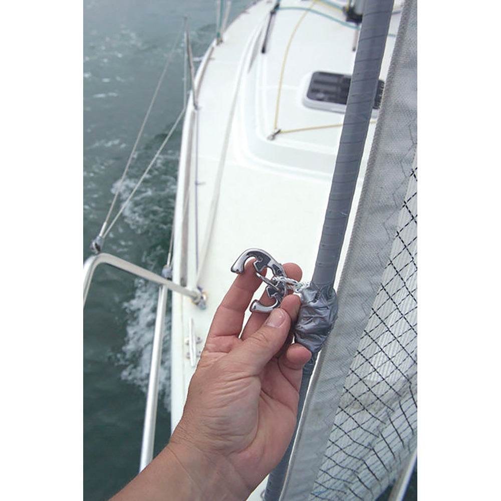 Wichard Opening Luff Rope Prefeeder stainless steel sailboat rope clip on luff rope on sailboat