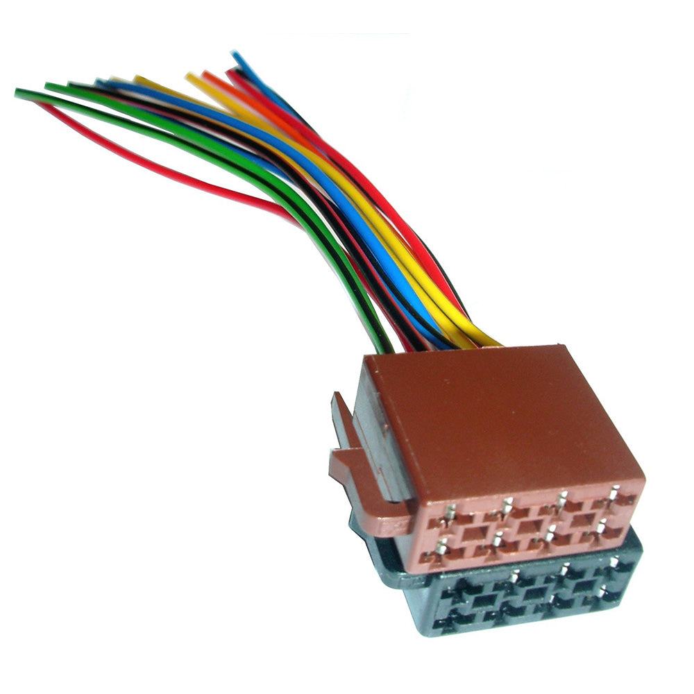 Continental stereo head unit 12V power harness AC1111/330 with multicolored wires