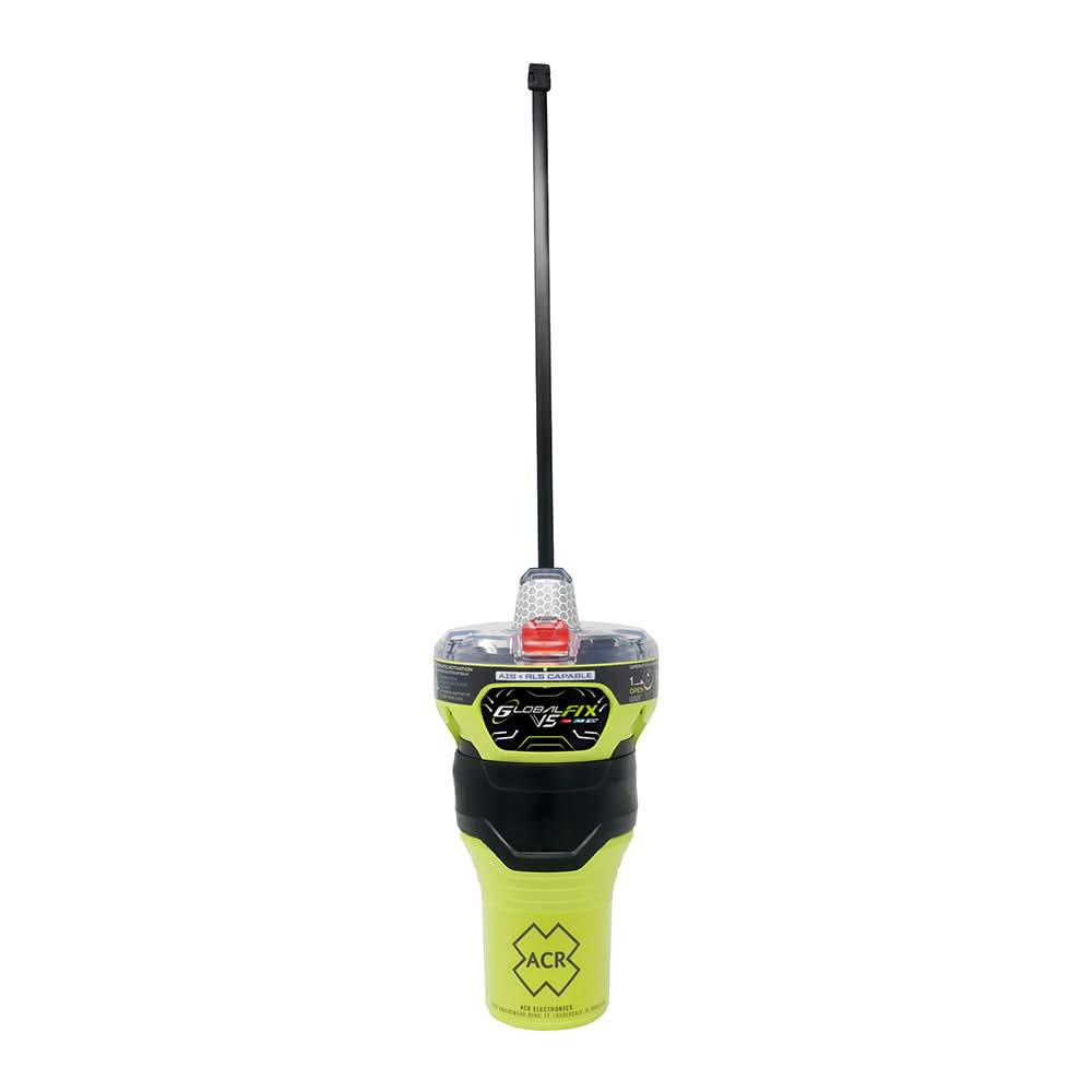 ACR GlobalFix V5 Cat 1 GPS AIS EPIRB w/Return Link Service & Mobile App - 2851