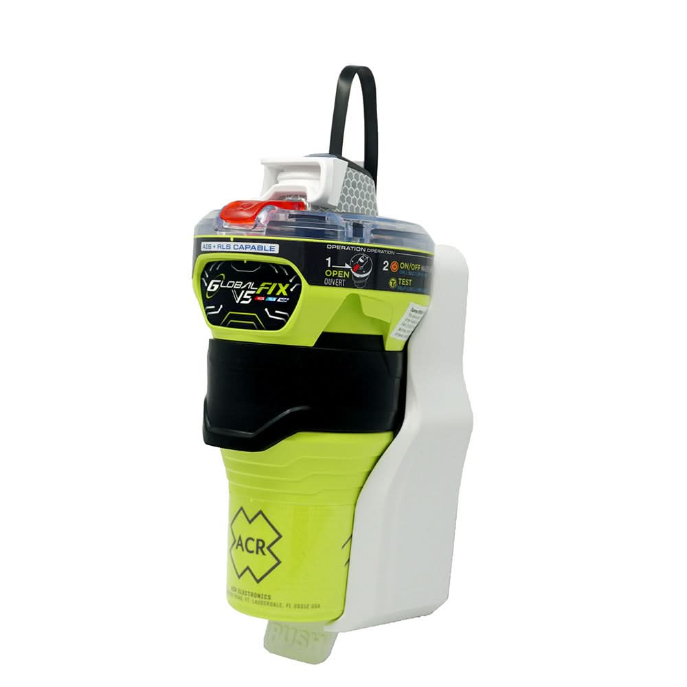 ACR GlobalFix V5 Cat 1 GPS AIS EPIRB w/Return Link Service & Mobile App - 2851