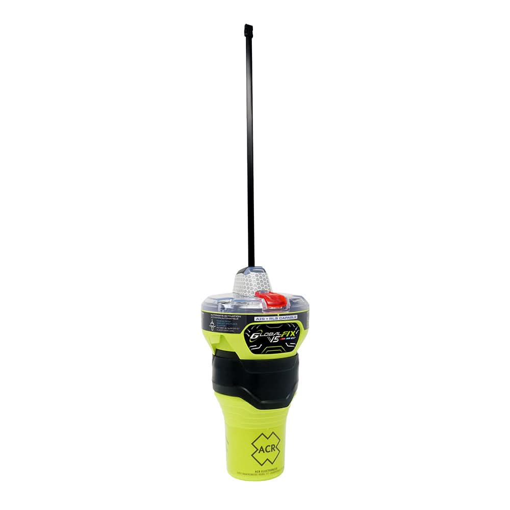 ACR GlobalFix V5 Cat 1 GPS AIS EPIRB w/Return Link Service & Mobile App - 2851