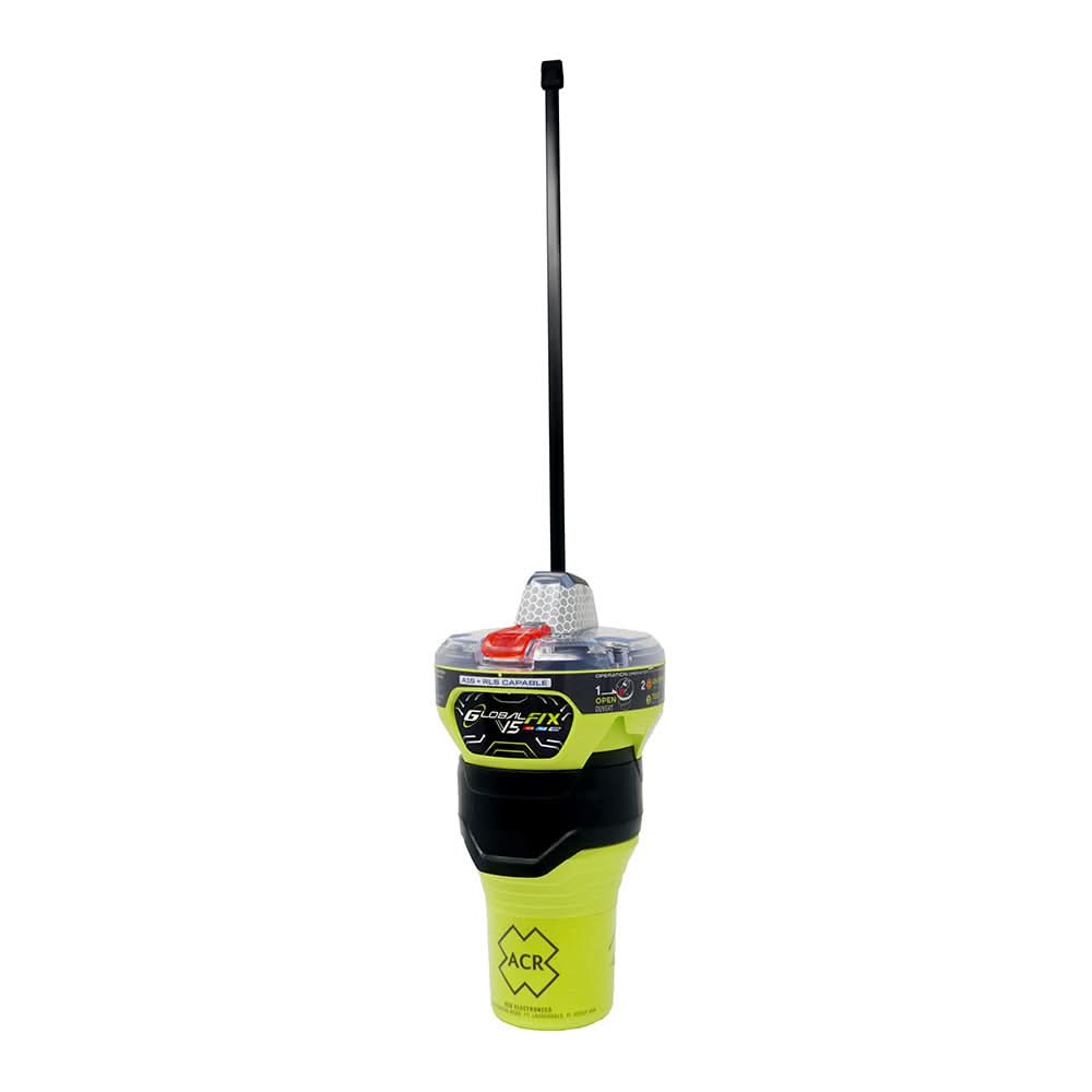 ACR GlobalFix V5 Cat 1 GPS AIS EPIRB w/Return Link Service & Mobile App - 2851