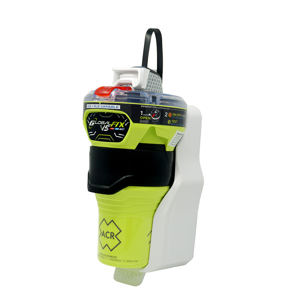 ACR GlobalFix  V5 Cat 2 GPS AIS EPIRB w/Return Link Service & Mobile App - 2852