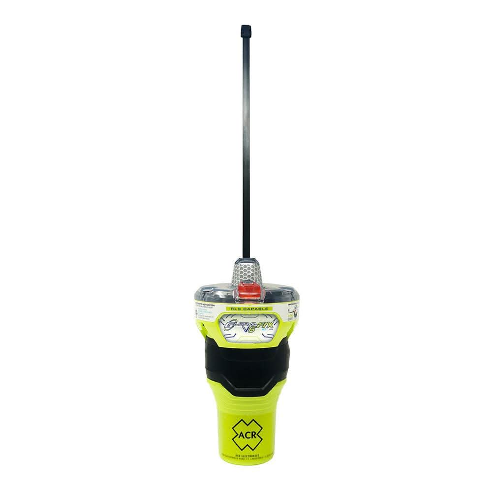 ACR GlobalFix V6 EPIRB emergency beacon with Return Link Service and NFC mobile app connectivity
