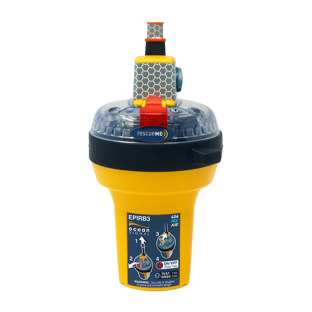 Ocean Signal rescueME EPIRB3 - Category 2 - 702S-03932