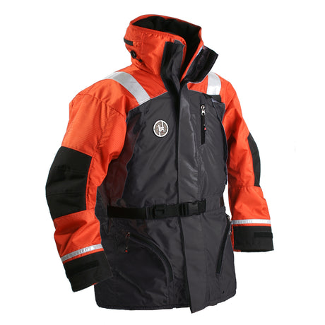 First Watch AC-1100 Flotation Coat - Orange/Black - XXL - AC-1100-OB-XXL