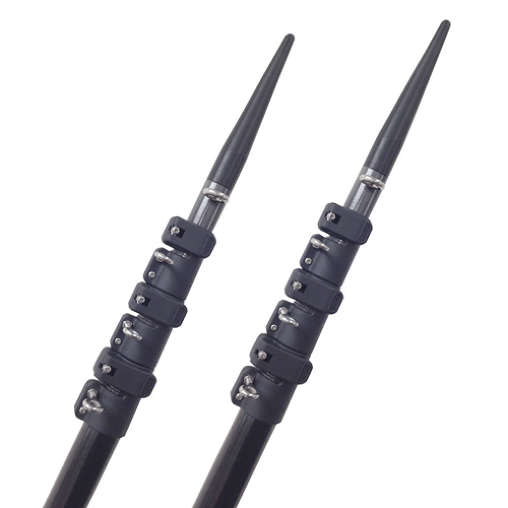 Lee's 18' Telescoping Carbon Fiber Center Outrigger Poles - CT8718CR