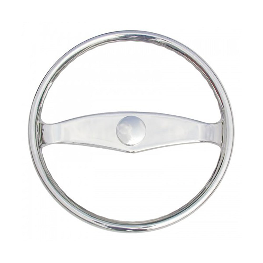 Schmitt & Ongaro Ongaro Wheel - 15.5" for 3/4" Teleflex Tapered Shaft - 50002