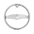 Schmitt & Ongaro - Ongaro Wheel - 15.5" with Knob for 3/4" Teleflex Tapered Shaft - 50003