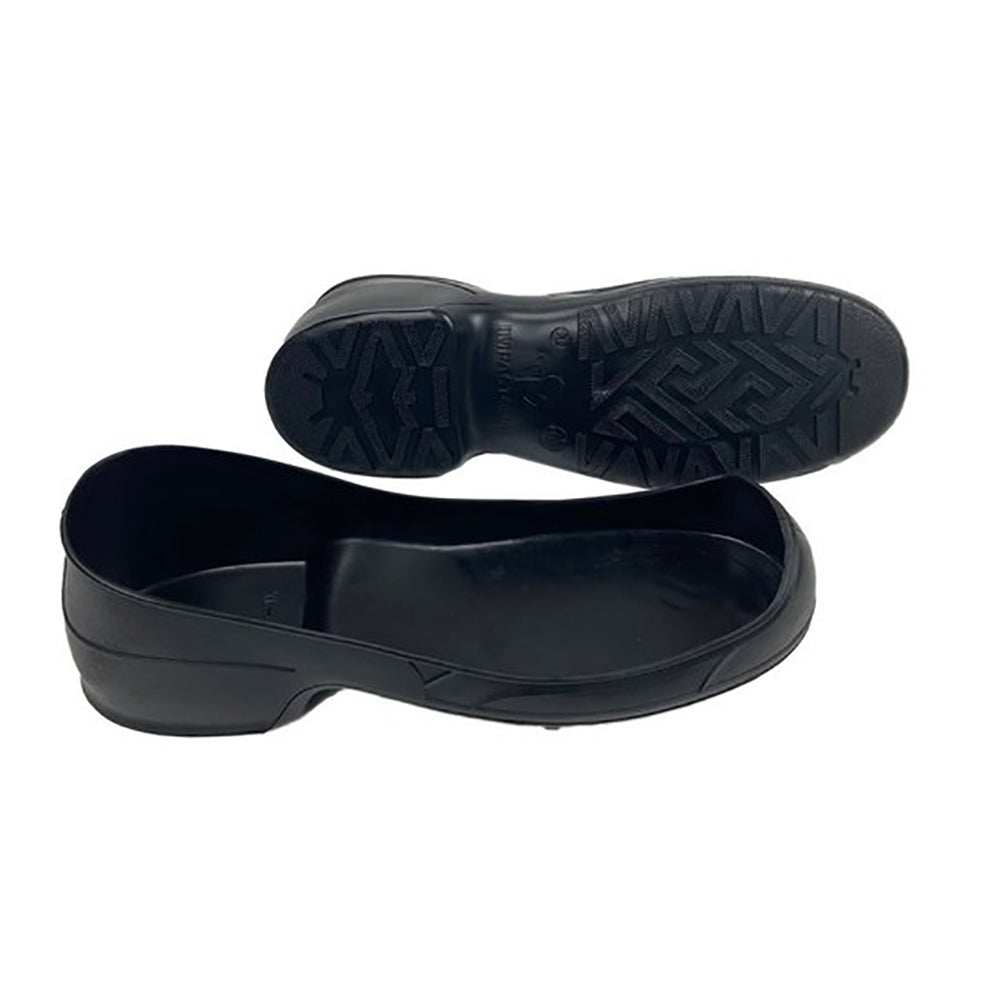 First Watch BC-9005 black boot covers for RS-1002 ice rescue suit, protective overboots, pair, size up to US 13