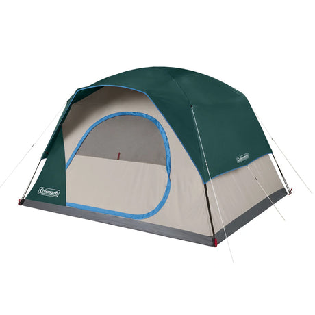 Coleman 6-Person Skydome Camping Tent - Evergreen - 2154639