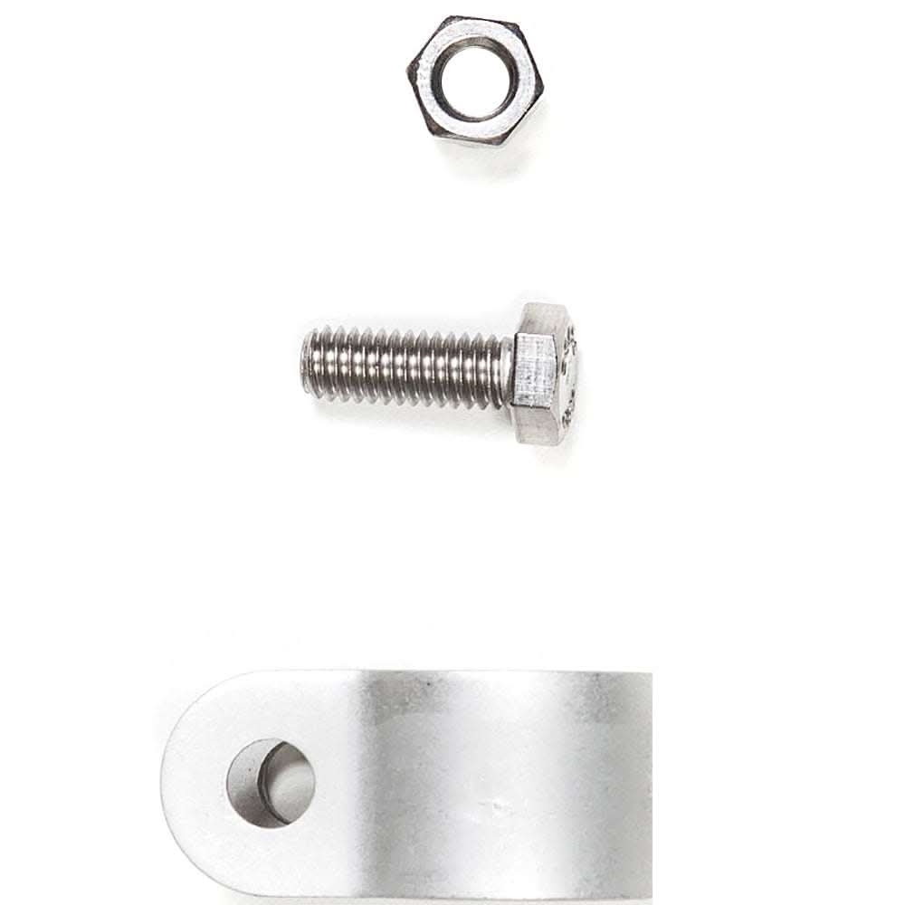 Fortress FX-55 replacement clip set with mounting hardware for FX-11 anchor
