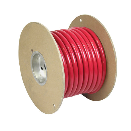 Pacer Red 6 AWG Battery Cable - 50' - WUL6RD-50