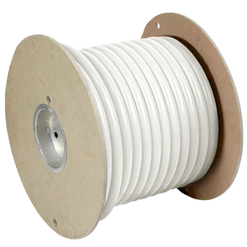 Pacer White 4 AWG Battery Cable 100 ft spool high quality flexible marine cable