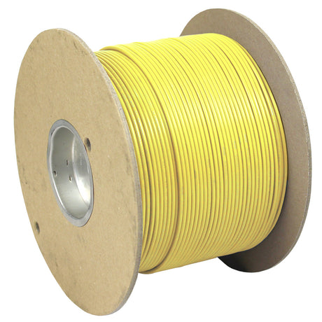Pacer Yellow 16 AWG Primary Wire - 1,000' - WUL16YL-1000