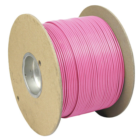 Pacer Pink 16 AWG Primary Wire - 1,000' - WUL16PK-1000