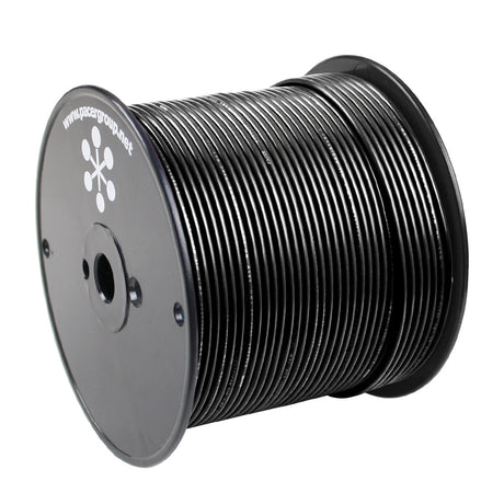 Pacer Black 12 AWG Primary Wire - 500' - WUL12BK-500