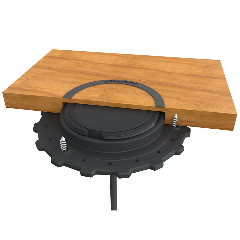 Scanstrut ROKK 10W Waterproof Wireless Charger - Hidden - SC-CW-01F