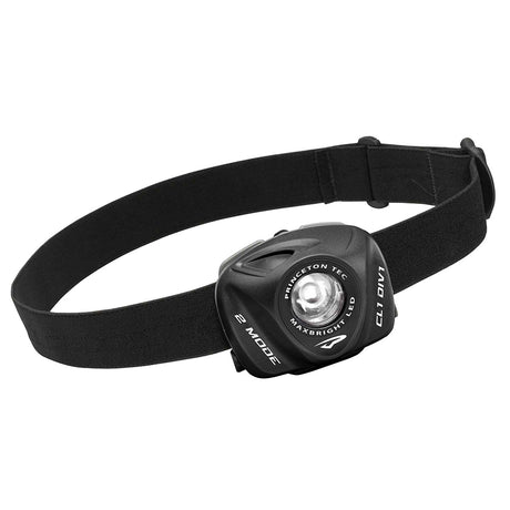 Princeton Tec EOS II MPLS Headlamp - Black - EOS-II-MPLS-BK