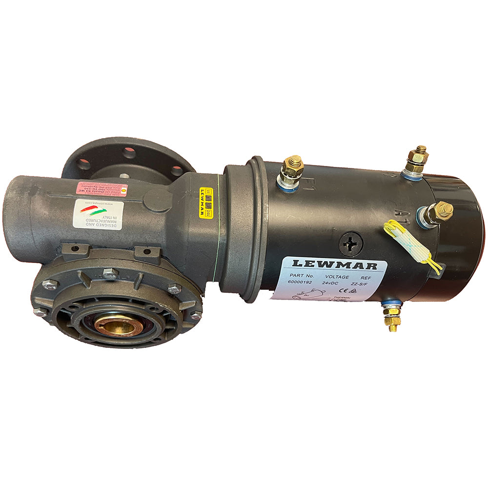 Lewmar V4/C4 Motor Gearbox - 24V - 68000535