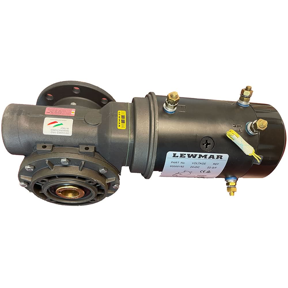 Lewmar V4/C4 Motor Gearbox - 24V - 68000535