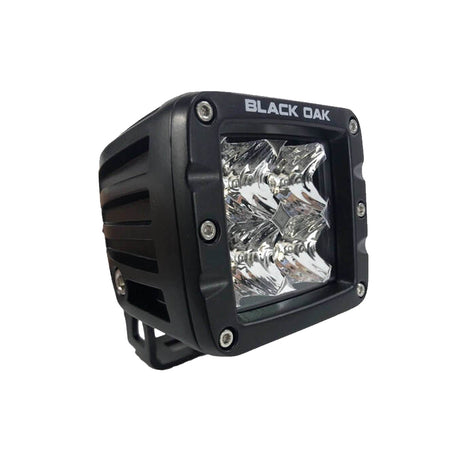 Black Oak Pro Series 2" Flood Pod - Black - 2F-POD10CR
