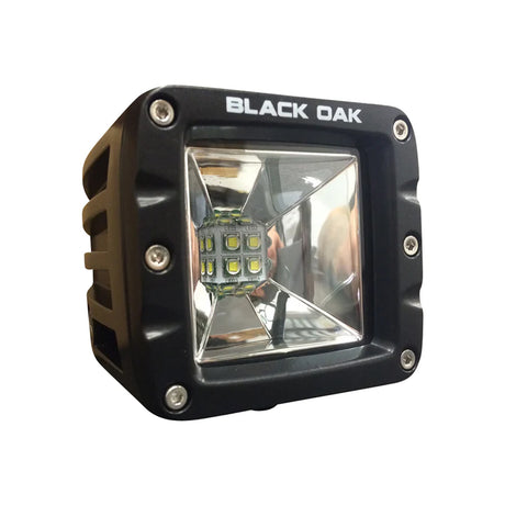 Black Oak Pro Series 2" Scene Light Pod- Black - 2SL-POD10CR