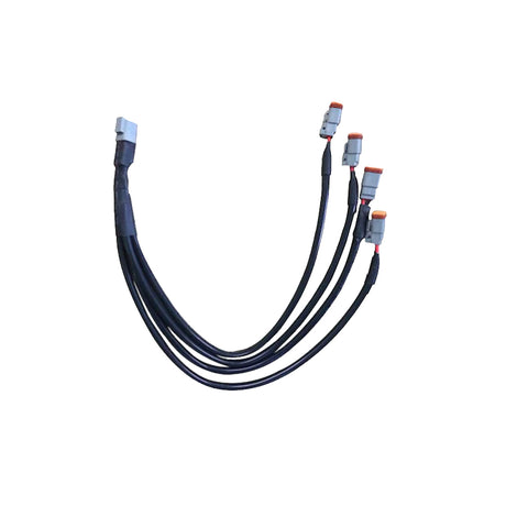 Black Oak 4 Piece Connect Cable - WH4