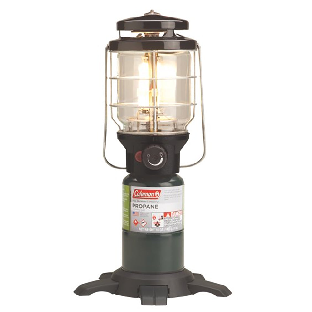 Coleman NorthStar  Propane Lantern - 1500 Lumens - Green - 2000038028