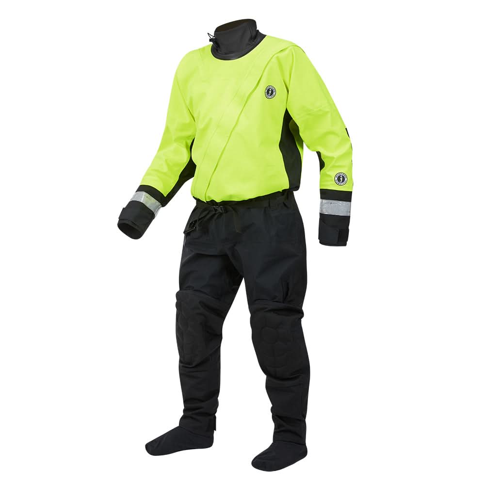 Mustang MSD576 Water Rescue Dry Suit - XXL - MSD57602-251-XXL-101