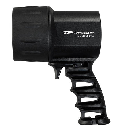 Princeton Tec Sector 5 Spotlight - Black - S522-BK