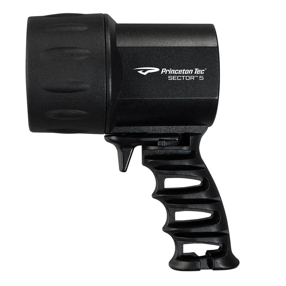 Princeton Tec Sector 5 Spotlight - Black - S522-BK