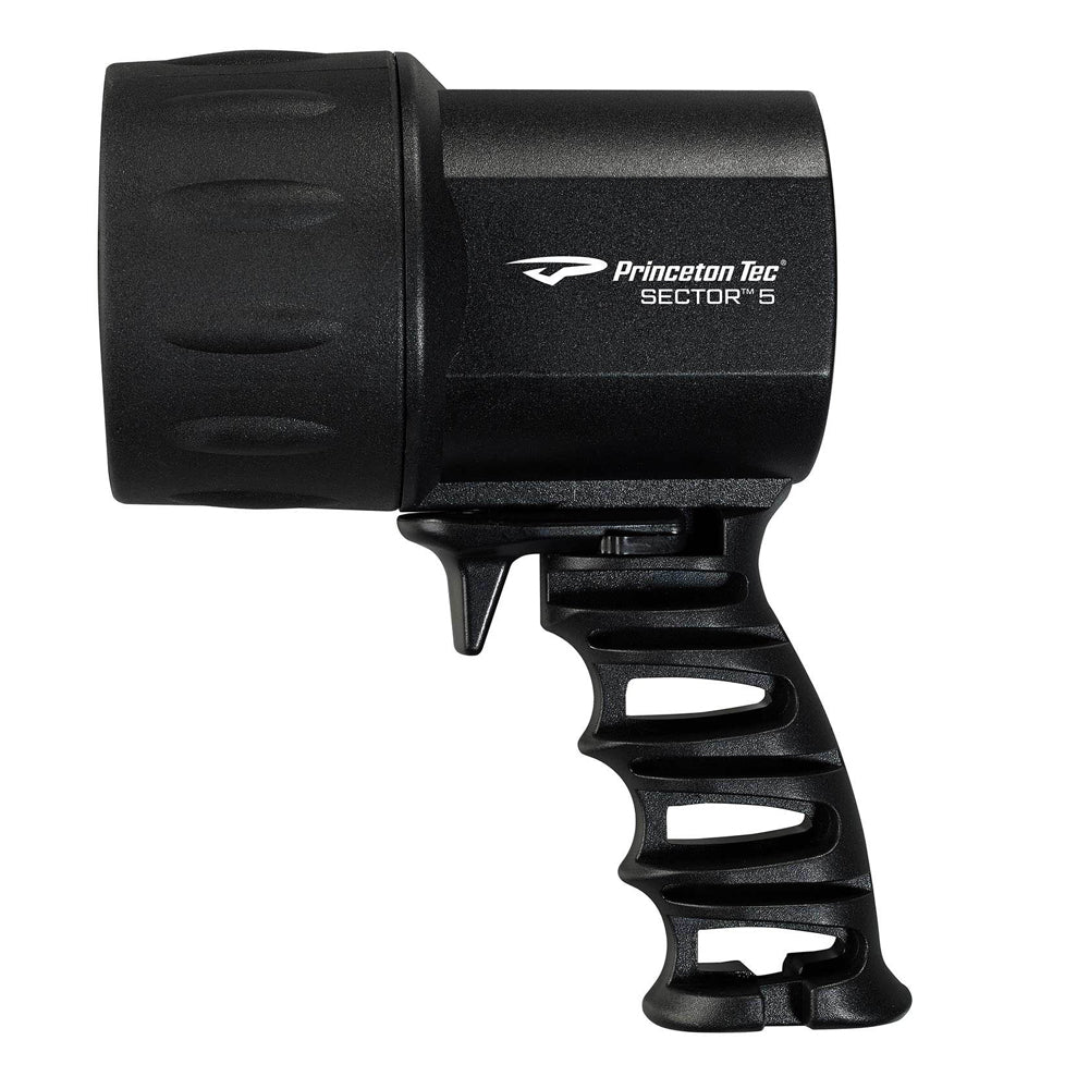Princeton Tec Sector 5 Spotlight - Black - S522-BK