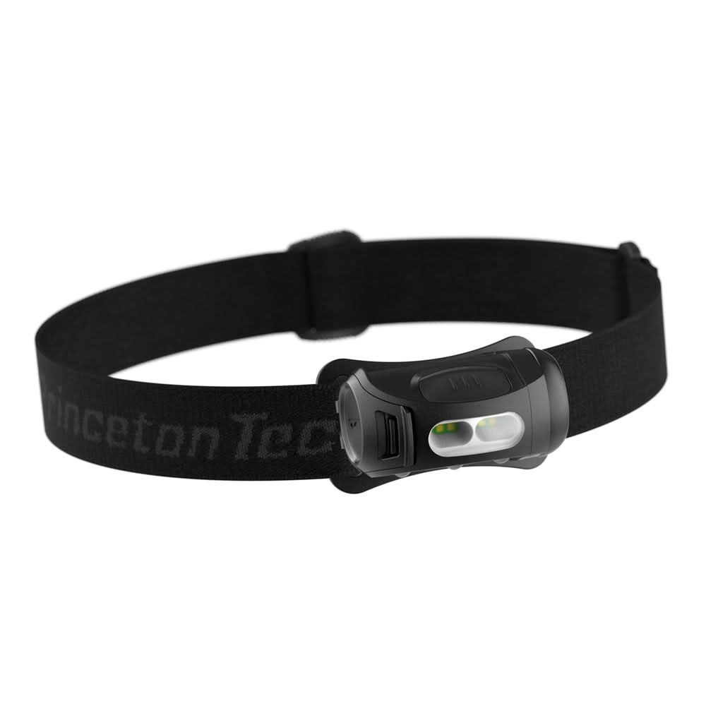 Princeton Tec Fred Headlamp - Black with Red LED - FRED21-BK