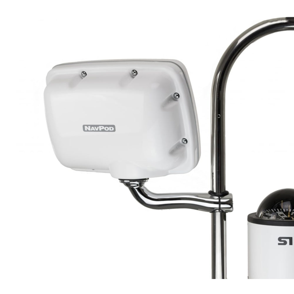 NavPod RMX4800-14 RailMount Pre-Cut for Garmin GPSMAP 923, 923xsv, 943 & 943xsv - RMX4800-14