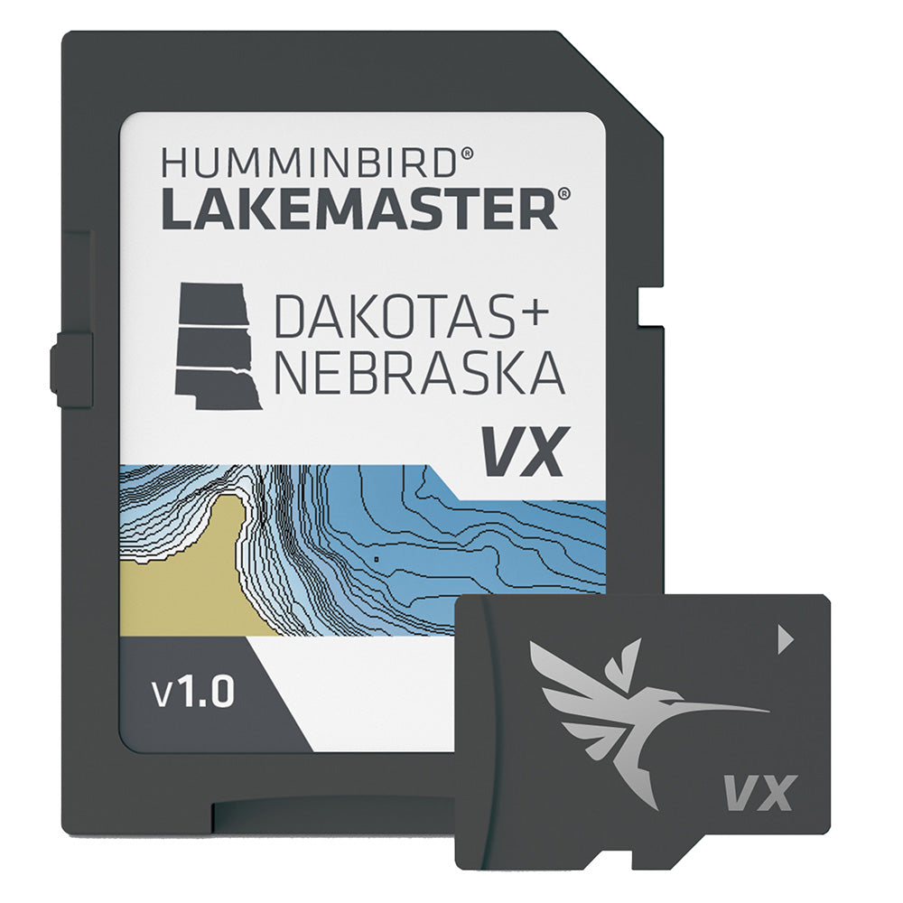 Humminbird LakeMaster® VX - Dakotas/Nebraska - 601001-1